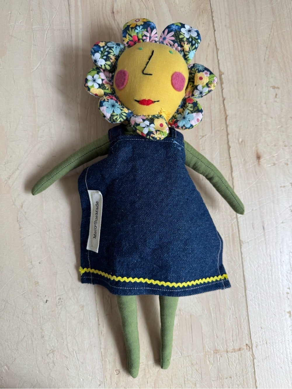 Melly Sue Made Flower Baby Doll